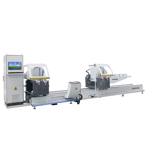 三軸數(shù)控雙頭切割鋸